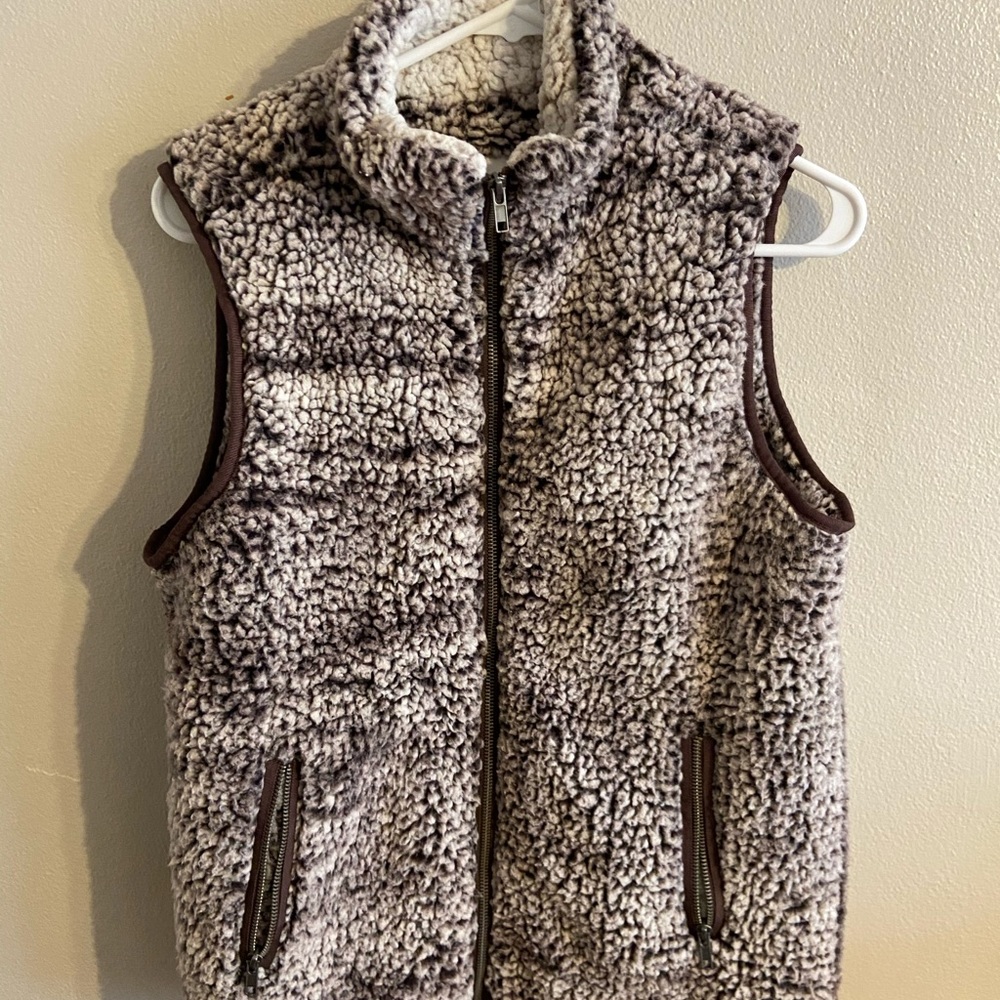 Fleece vest